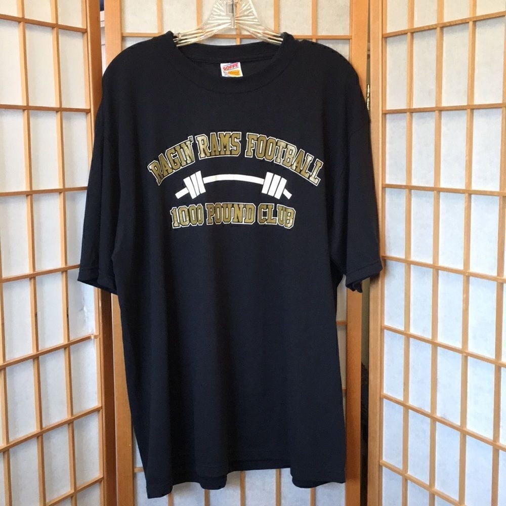 SOFFE Dri-Release Tee w/ football graphic